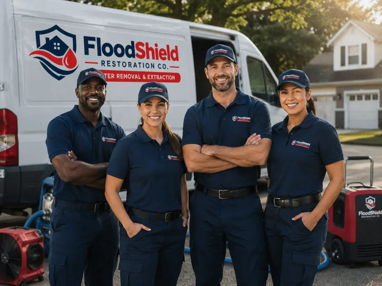 Flood Damage Restoration company in Neche, ND