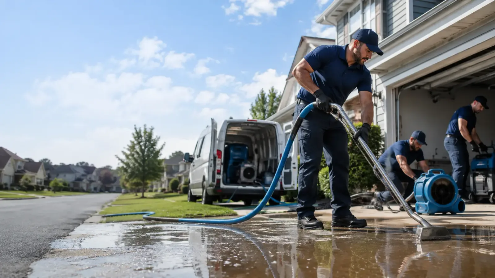 Flood Damage Restoration in Neche, ND